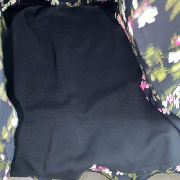 Maison Jules Floral Sleeveless Shift Dress Size 4 - Picture 7 of 10